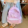 Schultasche Koreanische Version ins Polka-Dot-Rucksacktasche Damen Große Kapazität Niedlicher Stern Vielseitig Schüler Schultasche Mode Lässiger Rucksack