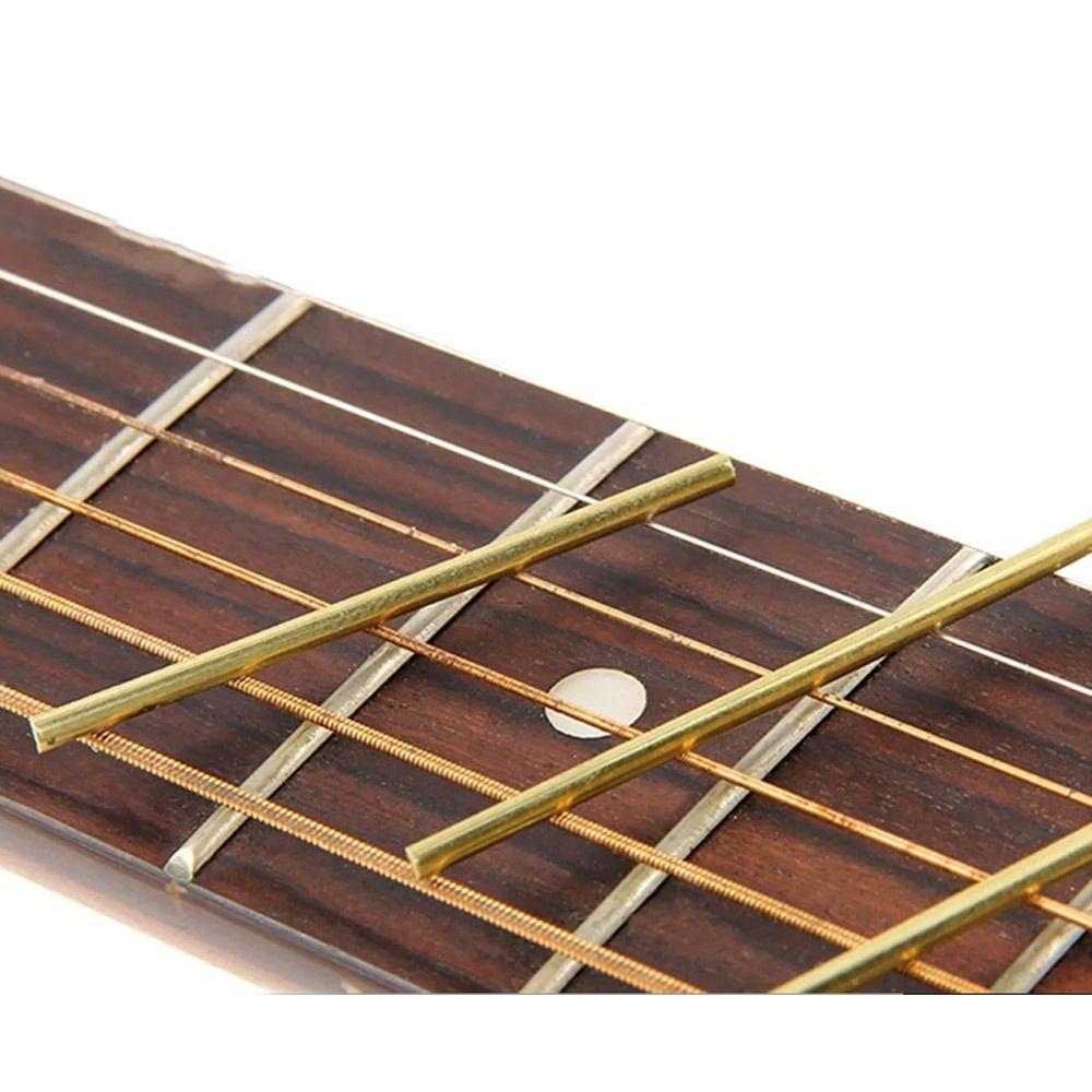 Brass Guitar Brass Fret Wire 2.0mm Guitar Replacement Parts New Fingerboard Frets Classic Guitar