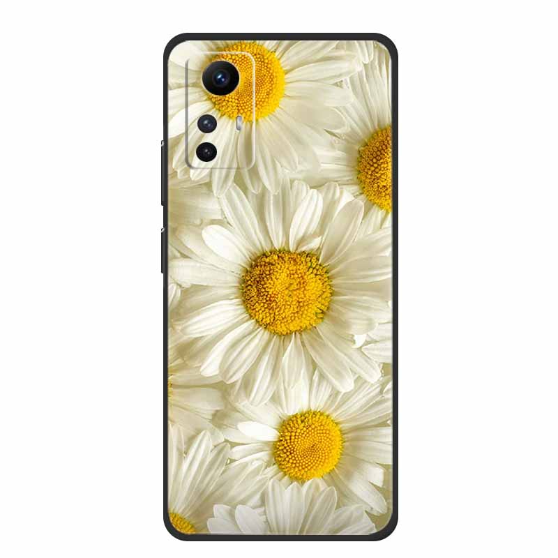 For Xiaomi Redmi Note 12S Case Cool Animals Soft Silicone TPU Phone Case for Redmi Note12S Luminous Butterfly Shockproof Fundas