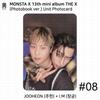 Monsta X The 13th Mini Album THE X Photobook Ver UNIT Bookmark Official Photocard