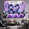 Party Backdrop 82Nd Birthday Elegant Parties Photo Background Decor Birthday Party Decor