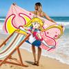 Sailor Moon3 Print Beach Towel, Large Soft Quick Dry Towel for Beach Camping Swimming