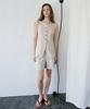 Leumeme Sable Two Tuck Shorts Beige