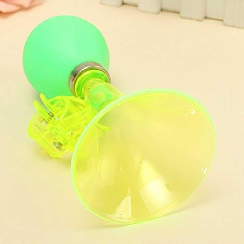 Childrens Kids Bicycle Cycling Metal Air Horn Honking Hooter Squeeze Bell