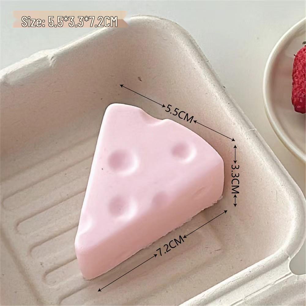 Soft Rebound Fruit Squeeze Toy - Cute Cartoon Stress Reliever & Ornament