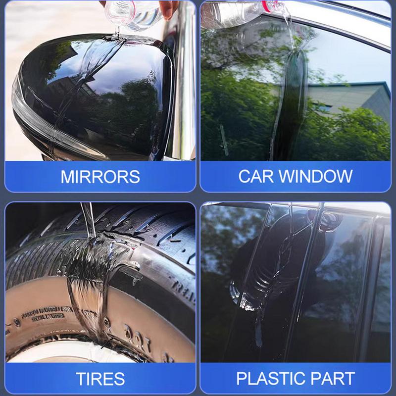 Coating Agent Spray 100ml Efficient Liquid Car Repairing Spray For Vehicles Paint Bumpers Automotive Glass Indoor Outdoor Garage