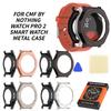 Metal Protector Case for CMF By Nothing Watch Pro 2 Smart Watch Replacement Aluminum Alloy Cases Smart Watch Accessories