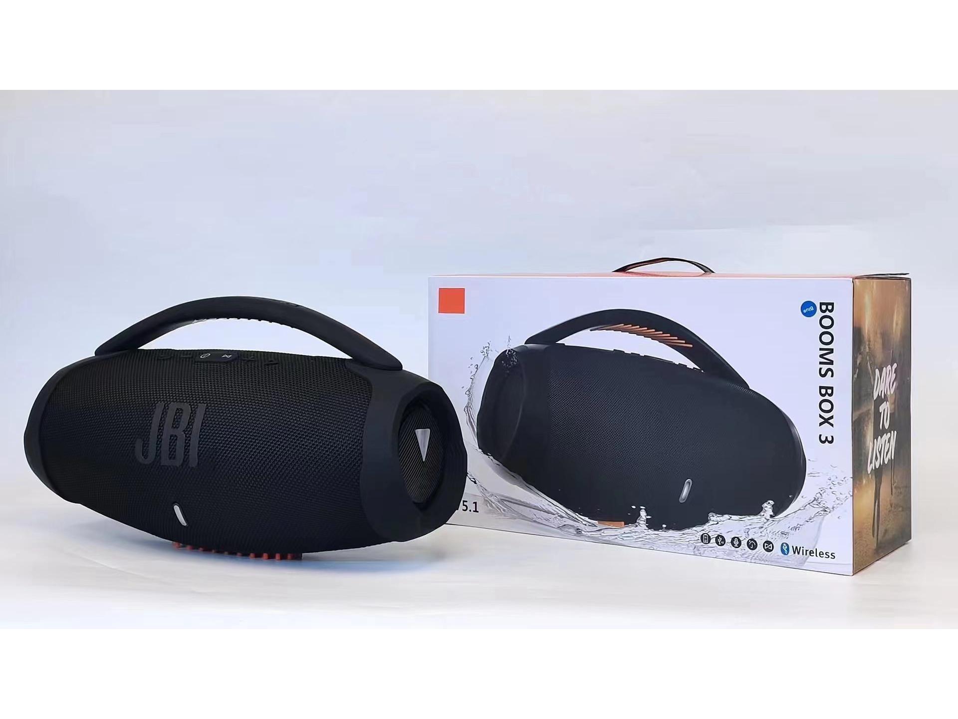 

BOOMS BOX3: Bluetooth-динамик God of War 3-го поколения со светодиодной подсветкой и портативным беспроводным сабвуфером With diaphragm aluminum label