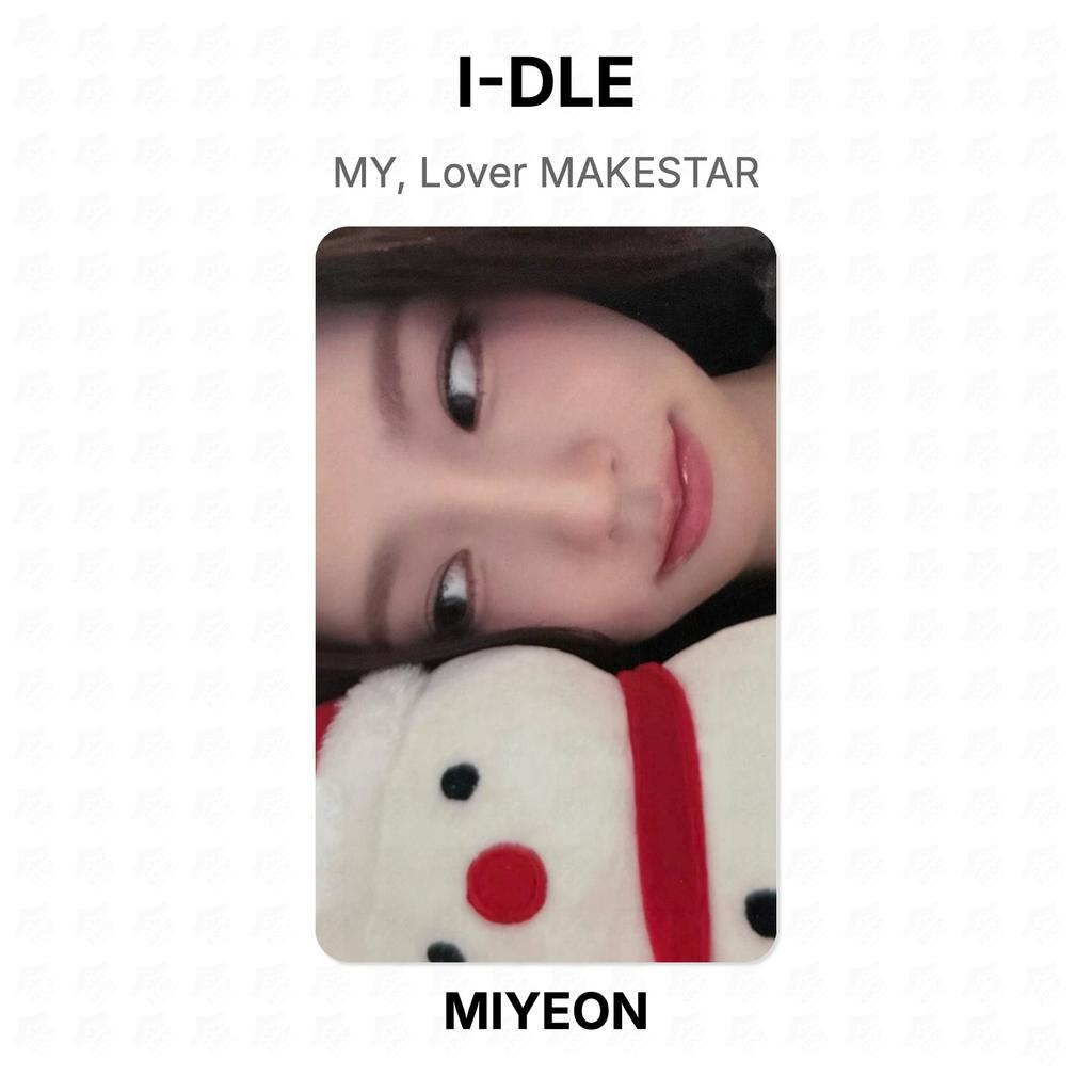 I-DLE MY, Lover MAKESTAR Fotocard Ufficiale
