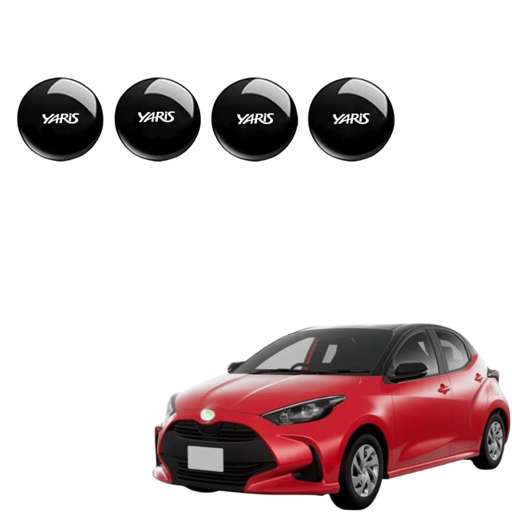 YARIS Car Lock Protection Sticker Door Lock Keyhole Sticker Decal