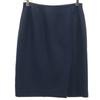 FENDI Midi length Tight Skirt 40 Navy Women Used