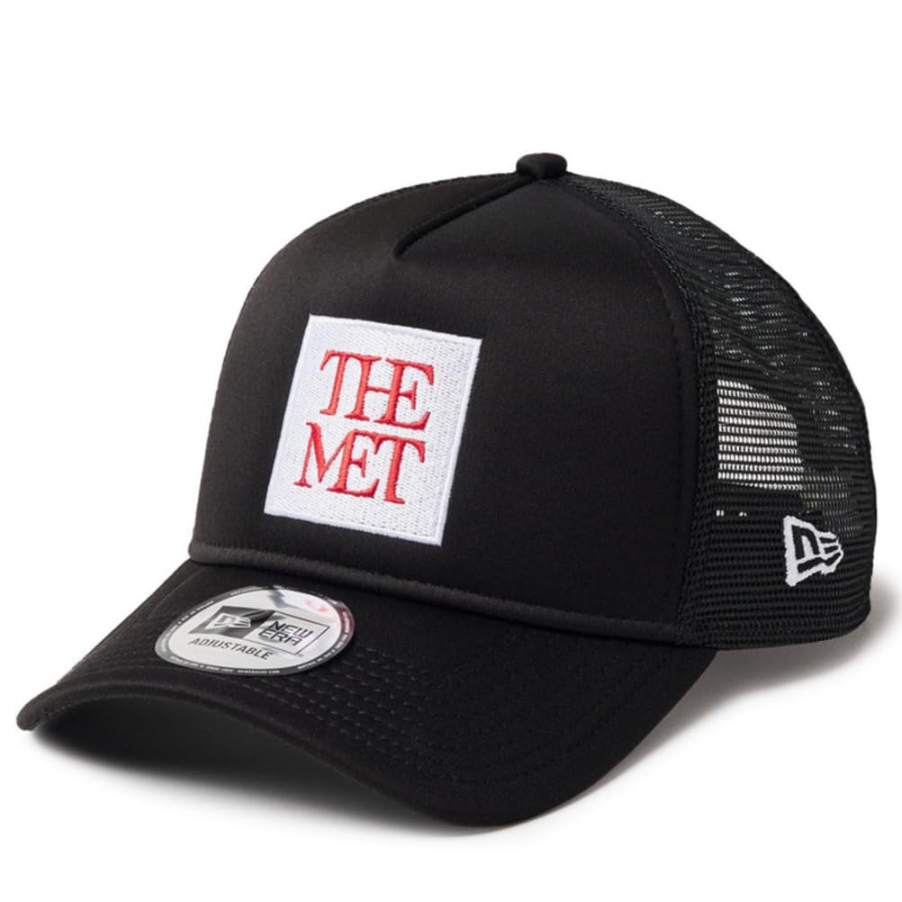 

[New Era] 9FORTY AF TR THE MET CAP Black OSFM (56.8-60.6cm)
