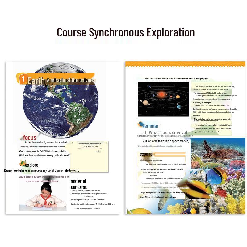 

5th Grade Science Experiment Kit: Earth & Universe Edition