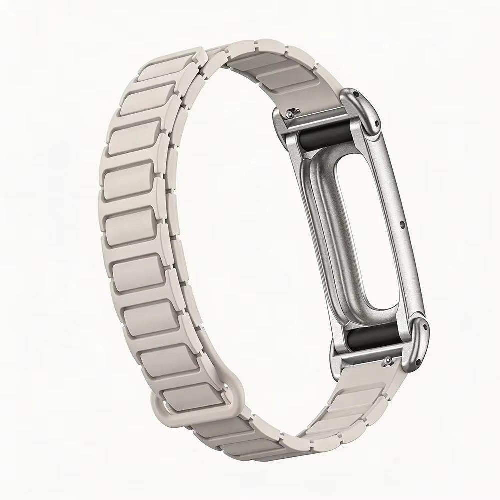 With Metal Case Silicone Watch Band Wristband Bracelet for Google Fitbit Air Smart Band Accessories