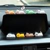 Lovely Sleeping Animals Car Ornaments Auto Dashboard Center Console Bear Pig Rabbit Duck Decoration Auto Interior Accessories