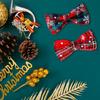 Christmas Small Dogs Collar Attachment Bow Ties Xmas Parties Puppies Cats Collar Charms Accessories Slides Bowties Assorted