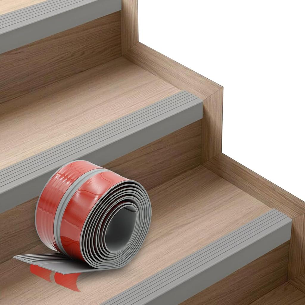 1pc 1m/39.37inch Staircase Edge Protector, Self-adhesive Anti Slip Staircase Step,  Easy To Install for Both Outdoor