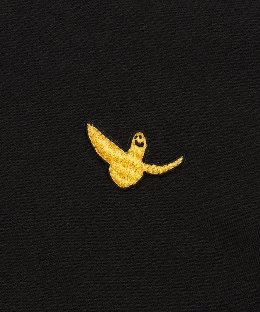 MARK GONZALES Angel Wappen Long Sleeve T-Shirt - Black