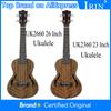 IRIN 23/26 Inch Ukulele 4 Strings Hawaiian Guitar Mahogany Mini Guitarra Ukulele With Bag Strings Tuner Capo Ukulele Guitar Part