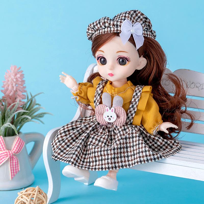 16 Cm Toy Doll, Princess, Girl Toy, Children's Birthday Gift