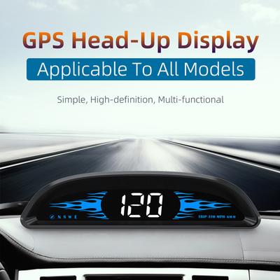 G2 G3 Car GPS HUD Tachimetro Head Up Display Schermo Digitale HD Allarme di Velocità Eccessiva Tachimetro Accessori Elettronici per Auto