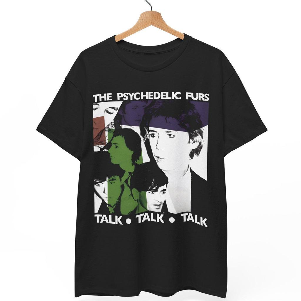 Maglietta dei Psychedelic Furs, Copertina Album Talk, New Wave Anni '80