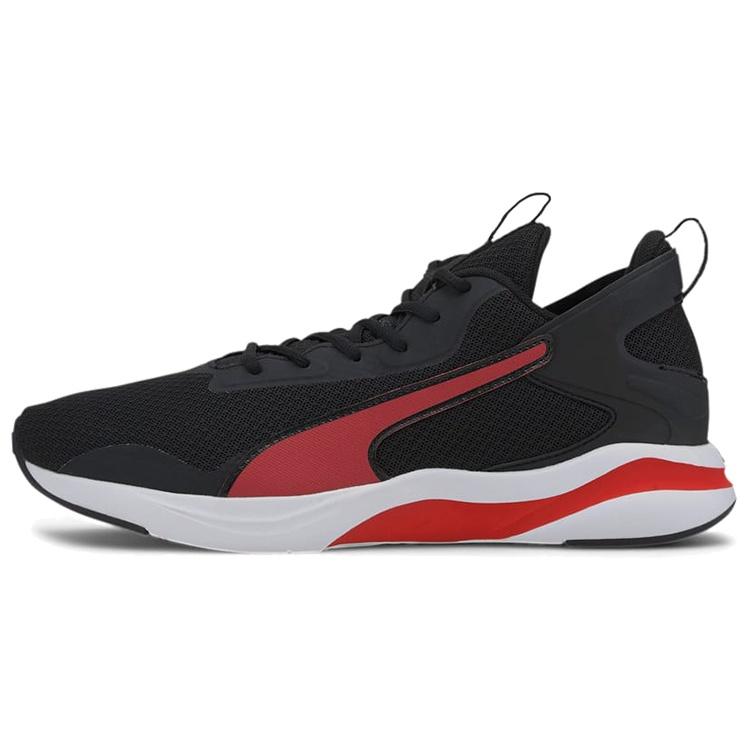 PUMA Softride Rift Black High Risk Red Men s 193733-02 EU 42