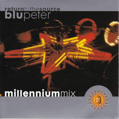 CD BLU PETER - Millennium Mix RTTSCD9 Return To The S 2000 UK Dance & Electronica Used