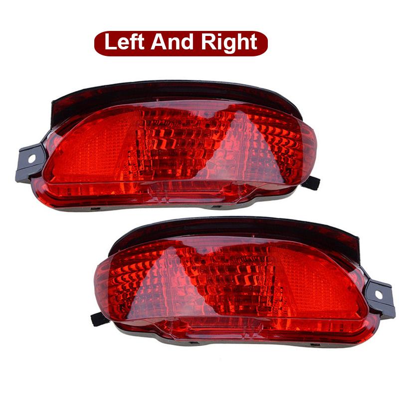 

Сигнальная лампа заднего бампера автомобиля, отражатель, подходит для Lexus RX300/330/350 2003-2008, автомобильные аксессуары, противотуманная фара заднего левого и правого бампера