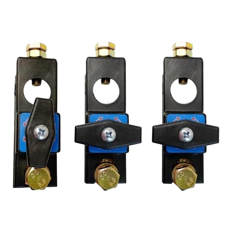 12V/24V Car Battery Disconnect Switches Heavy Duty Battery Shut Off Switches Isolator Battery Cut Off Switches for Car 1