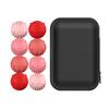 Magnetic Silicone Fidget Balls For Adults  Teens 4Pcs Sensory Textures Toys Silent Fidgets Roller Massage Toy For