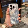 Blue and Gold Phantom Applicable To Apple 16 Promax New Phone Case IPhone 15 Pro Advanced Protector Case 14 Pro