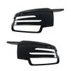 For Mercedes Benz W176 W246 W212 W204 C117 X156 X204 W221 A B C E S CLA GLA GLK Class Carbon Fiber Car Rearview Mirror Cover Cap