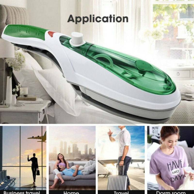 Portable Handheld Garment Steamer With Quick Heat For Home Use And Travel