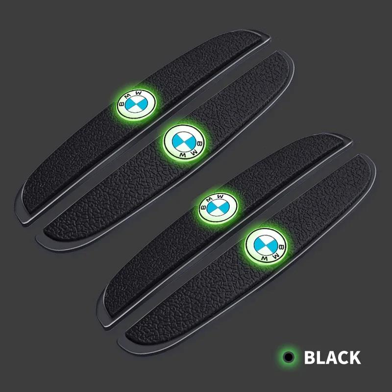 

4pcs Rubber Bumper Strip Car Door Anti-Collision Emblem Sticker For BMW F10 F13 F15 F16 F30 F34 F32 F31 E36 E60 Auto Accessories