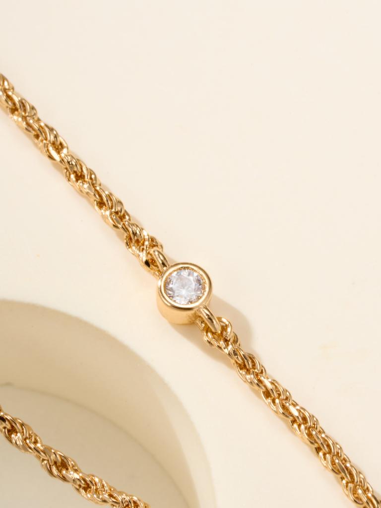 Water Drop Natural Stone Necklace High Quality Version Beautiful Daily Wear Jewelry High Quality Jewelry Gift