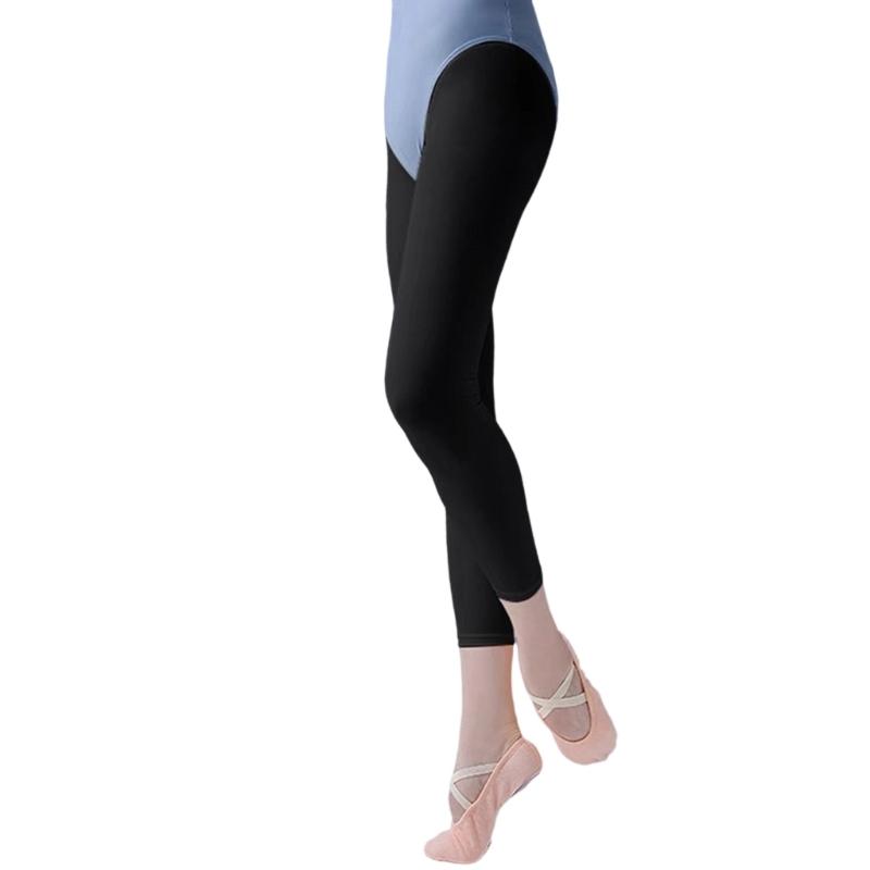 Fashion Stylish Cropped Tights Easy Matching Outfits Dance Tights for Any Occasion from Performances To Casual Wear