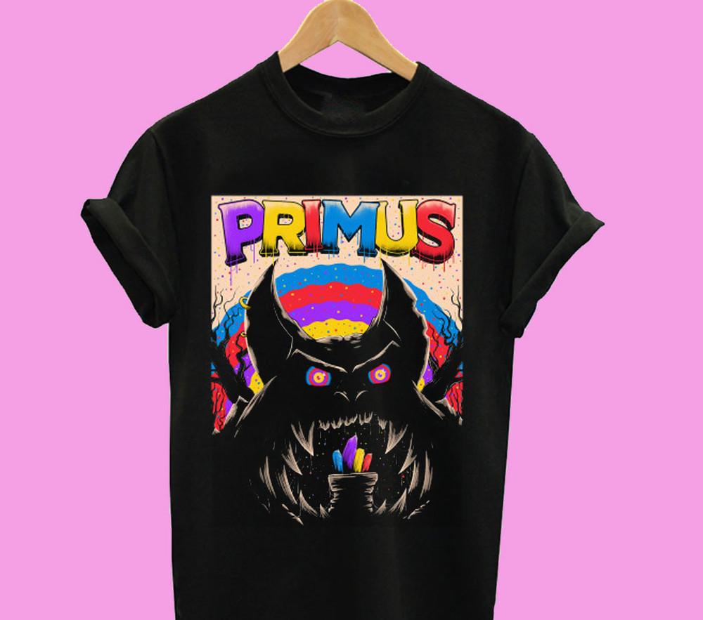 Primus Band Heavy Cotton Black S-234XL Unisex Classic Unisex T-Shirt XXL