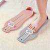 2pcs User-Friendly Foot Measuring Ruler - Suitable for Shoes, Boots, and Accessories.