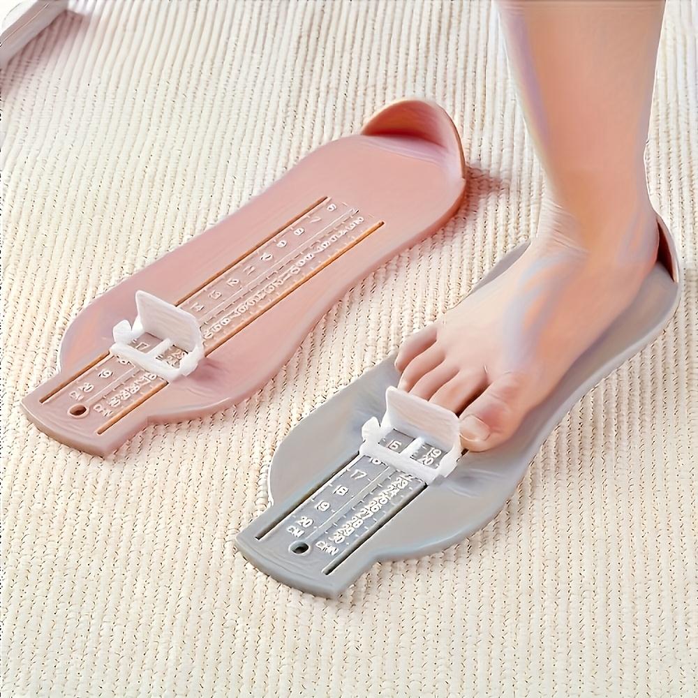 2pcs User-Friendly Foot Measuring Ruler - Suitable for Shoes, Boots, and Accessories.