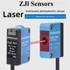E3Z-T61 Long-Distance Infrared Laser Beam Sensor Background Suppression Photoelectric Switch Detection Distance 60 Meters