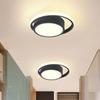 Moderne LED-Deckenleuchte Innen-Deckenleuchte Einfache Beleuchtung Energieeinsparung Augenschutz für Wohnzimmer Schlafzimmer