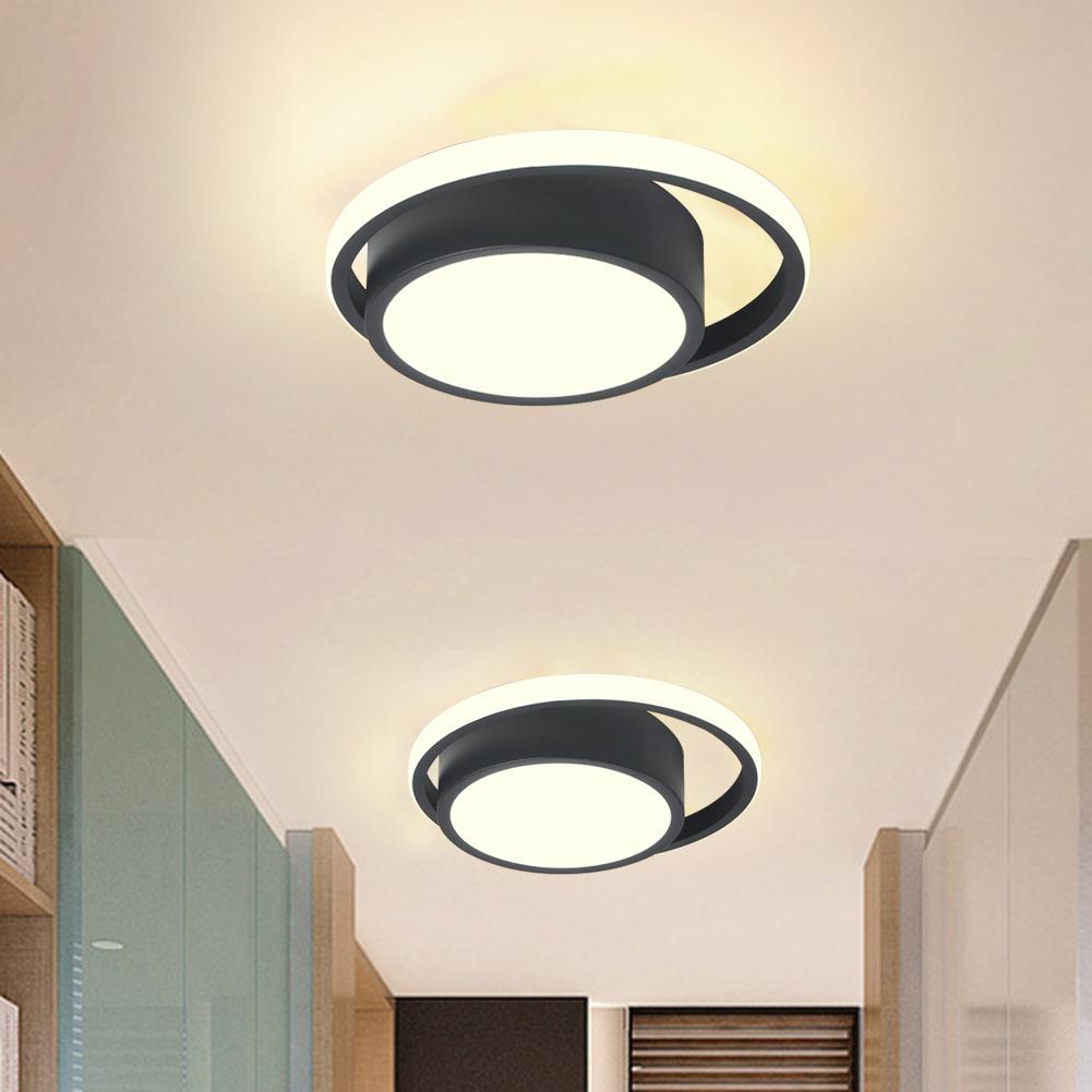 Moderne LED-Deckenleuchte Innen-Deckenleuchte Einfache Beleuchtung Energieeinsparung Augenschutz für Wohnzimmer Schlafzimmer