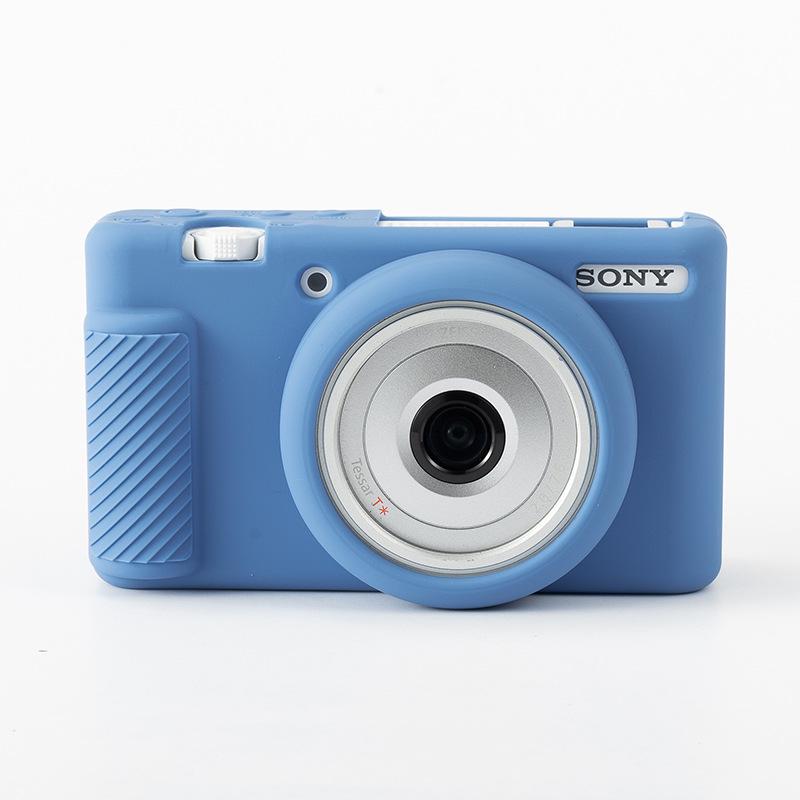 Étui de Protection en Silicone pour Appareils Photo Sony Série ZV1
