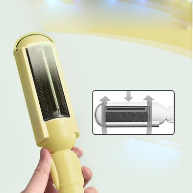 Pet Hair Remover Rolle Reusable Cat And Dog Hair Remover Brush, Portable Pet Hair Remover Cleaner Pet Hair Remover Rolle Reusabl Decoration