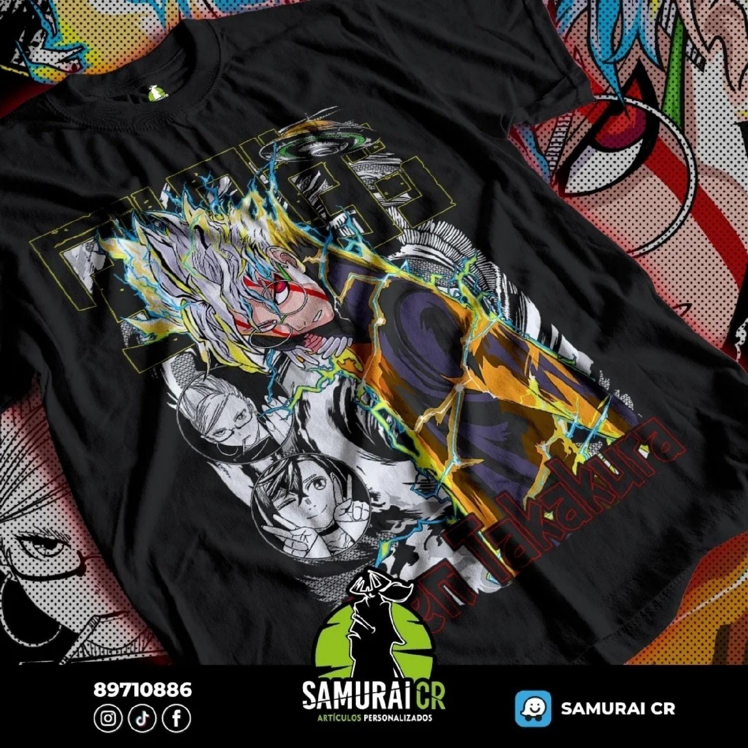 

Okarun Dandadan T-Shirt Anime Trendy Manga Art For Fans Aesthetic Japanese Graphic Tee All Size XXXXXL різнокольоровий