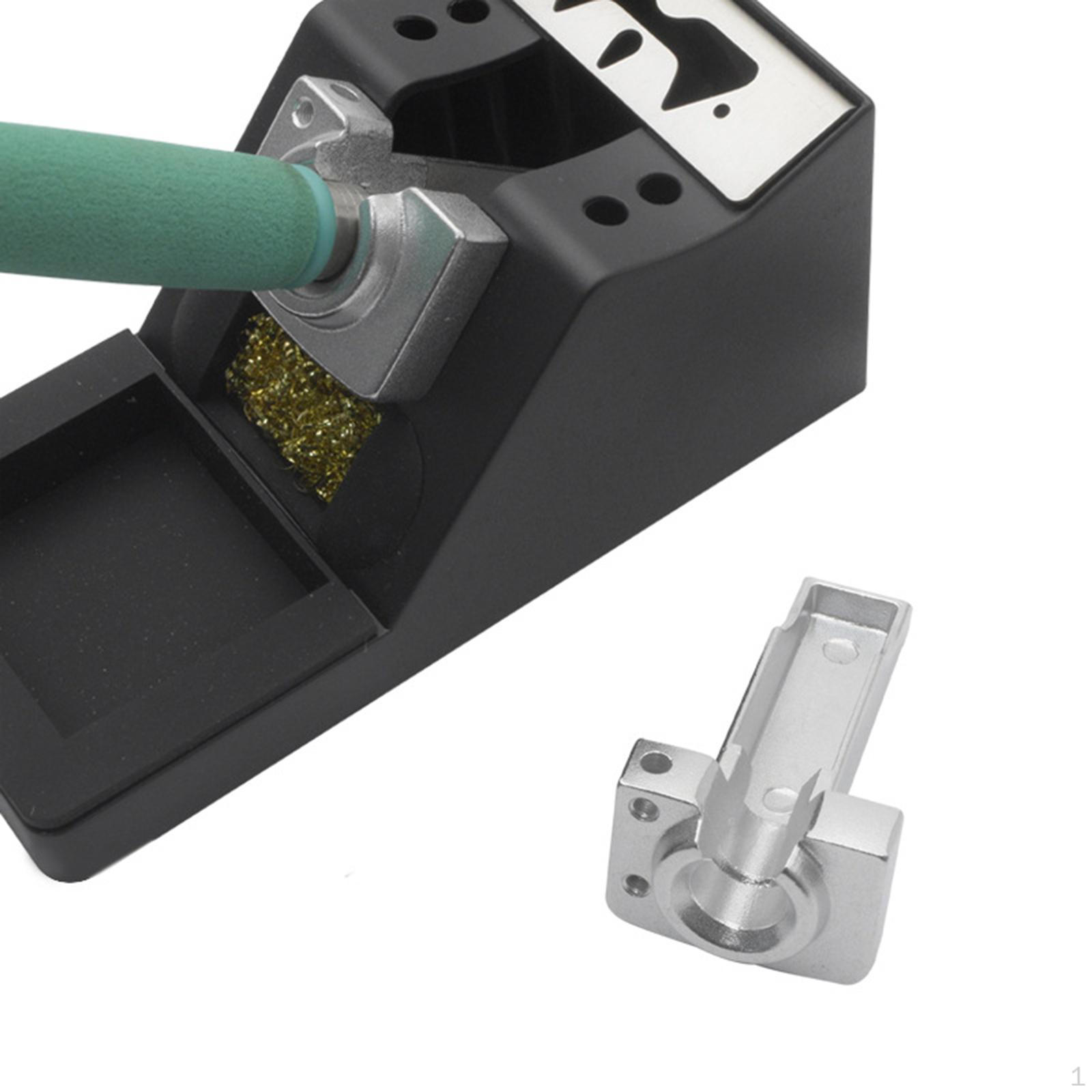 

Подставка для паяльника Станция поддержки припоя Прочная база для деталей,Высокая