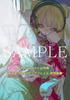 CRYMACHINA A4 clear file with original illustration [PS5]