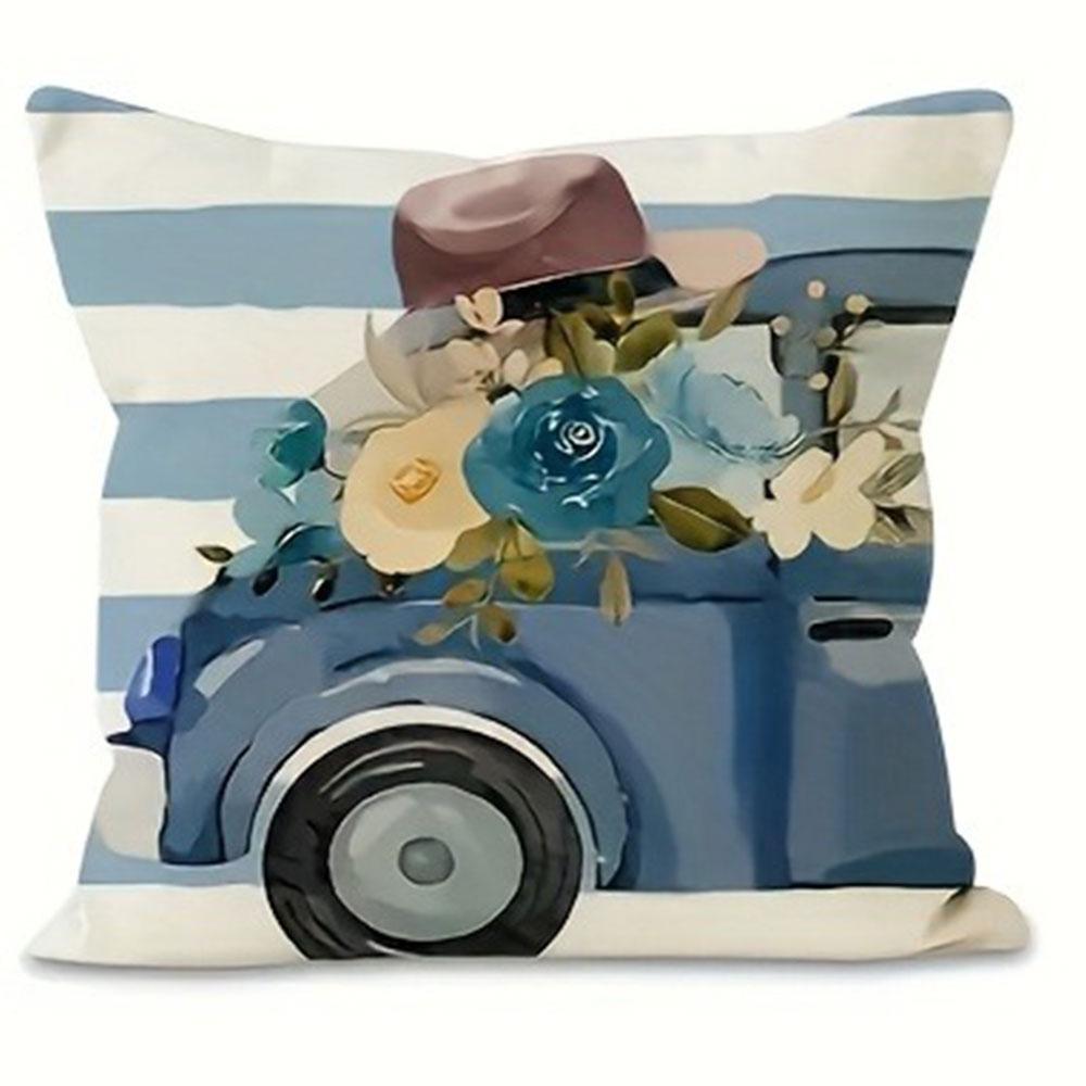 Warm Father'S Day Style With Zipper Closure Living Room Sofa Gratitude Father Decorative Pillowcase Does Not Include Pillow Core
