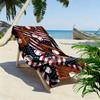 Sports Print Beach Towel, Large Soft Quick Dry Towel for Beach Camping Swimming